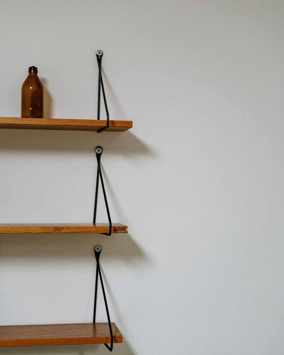Steel Bracket Shelf