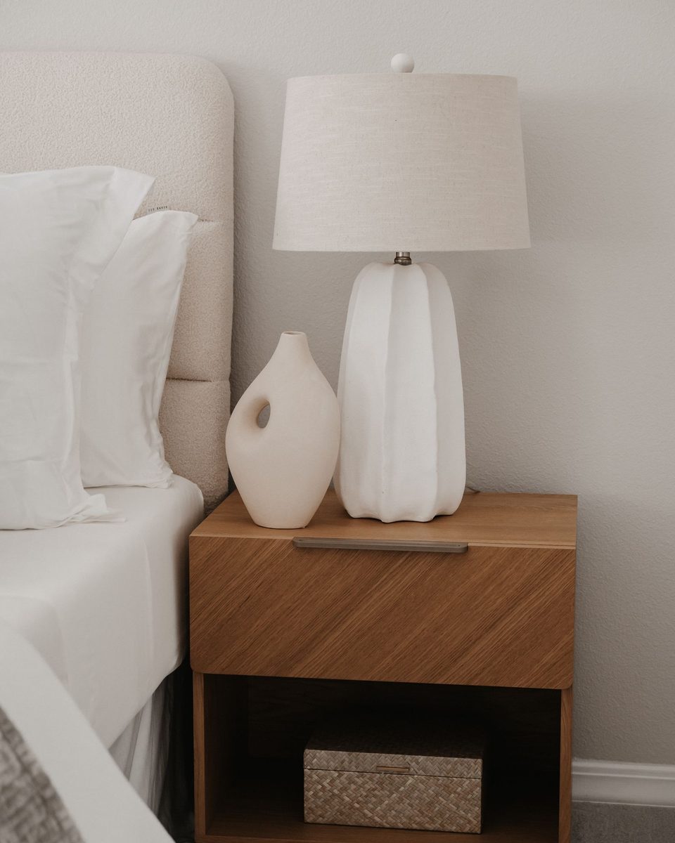Oak Drawer Nightstand