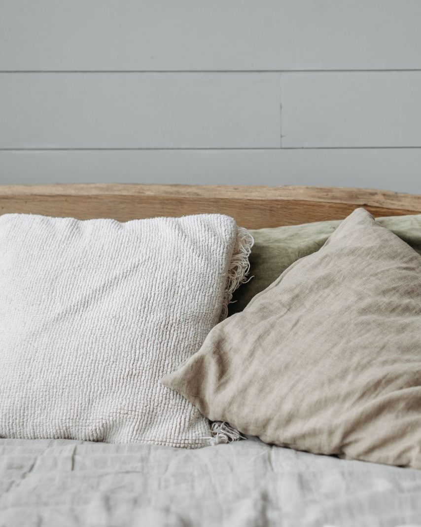 Oak Headboard Panel