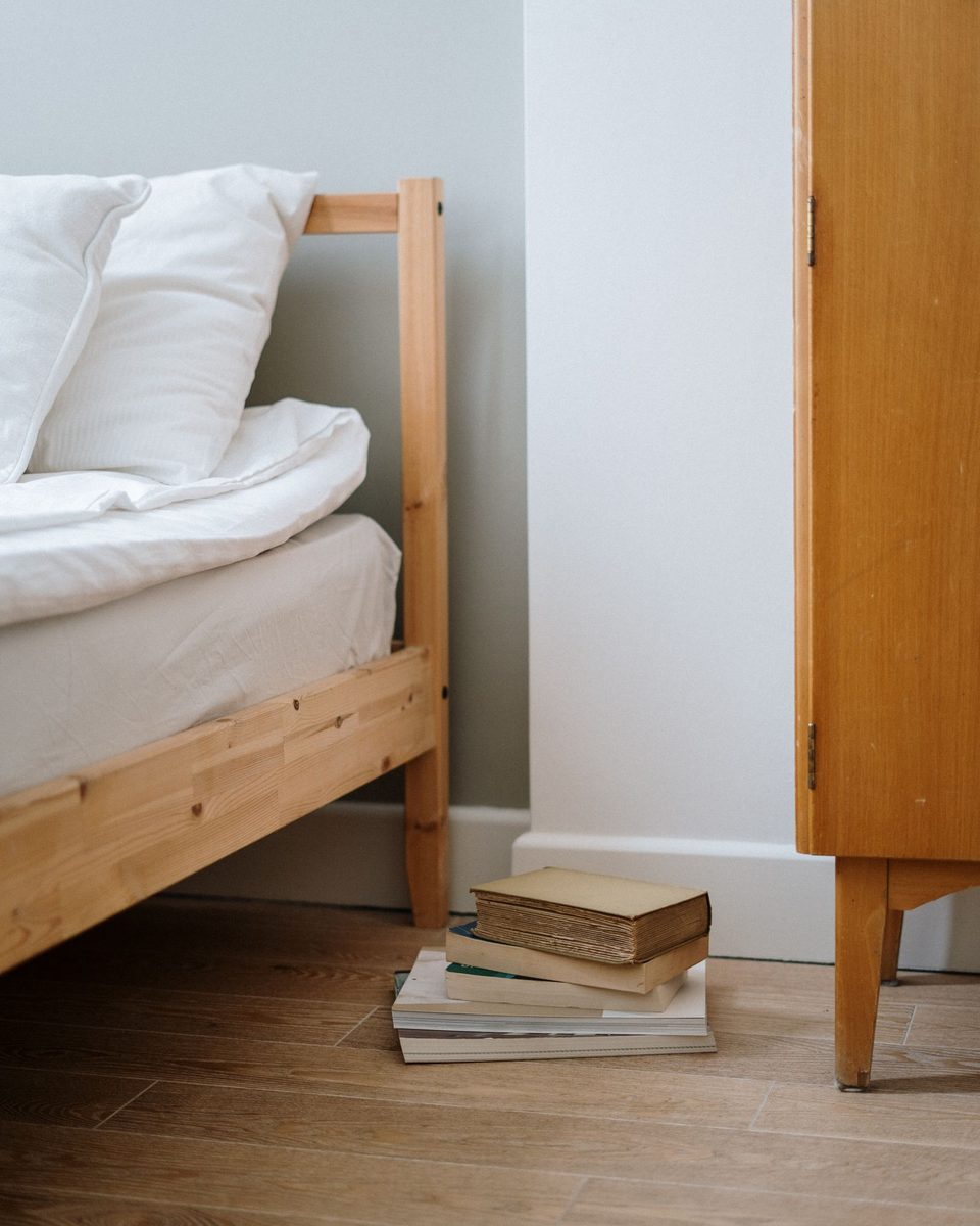 Pine Slat Bed