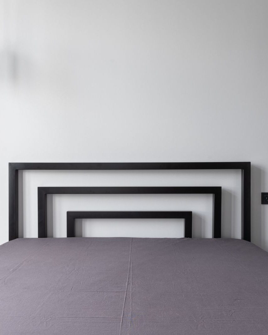 Steel Frame Bed